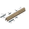 Star Ares Scar-L Upper Dark Earth Part: B6 (Reconditionné)