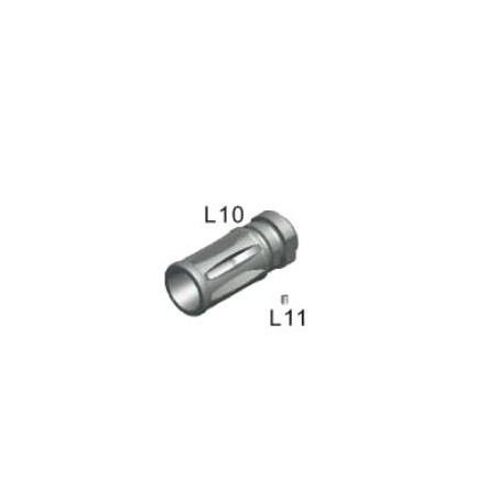 Star Ares Cache Flamme Métal Part: L10 Bk 14mm+ (Reconditionné)