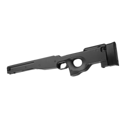 Well Coque / Crosse Vide L96 - MB01 Black ABS (Reconditionné)