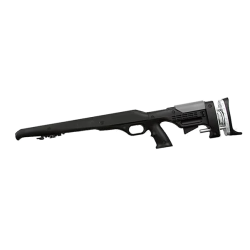 Well Coque / Crosse Vide MSR338 - MB12 Black/Silver ABS/Métal (Reconditionné)