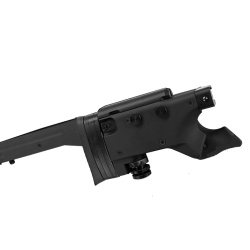 Well Coque / Crosse Rabattable Vide L96 - MB44 Black ABS (Reconditionné)