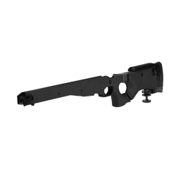 Well Coque / Crosse Rabattable Vide L96 - MB44 Black ABS (Reconditionné)