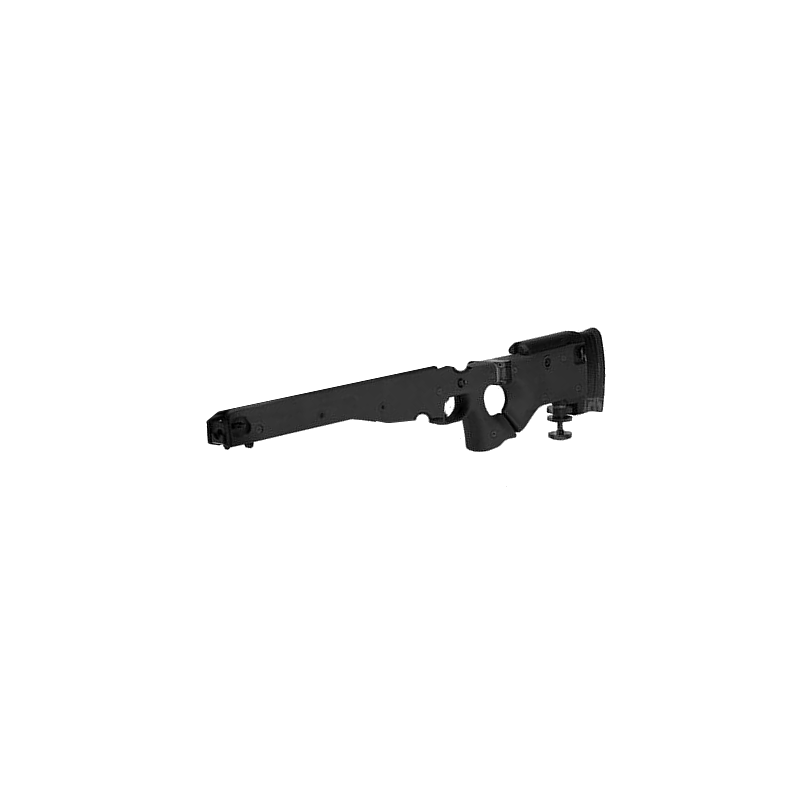 Well Coque / Crosse Rabattable Vide L96 - MB44 Black ABS (Reconditionné)