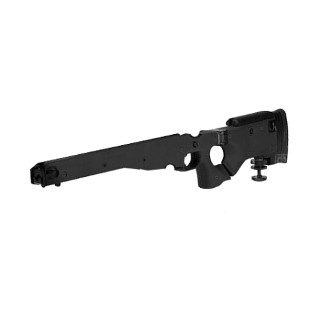 Well Coque / Crosse Rabattable Vide L96 - MB44 Black ABS (Reconditionné)