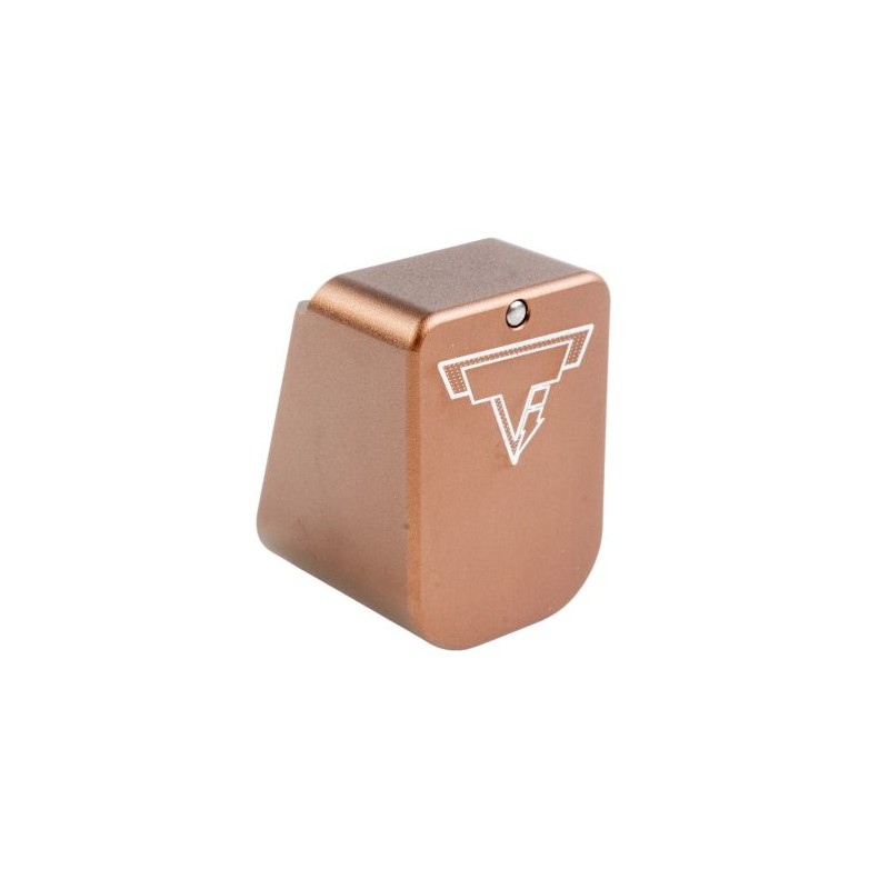 5KU Magazine Base TTI Taran G17 Gen.5 GBB Alu Bronze