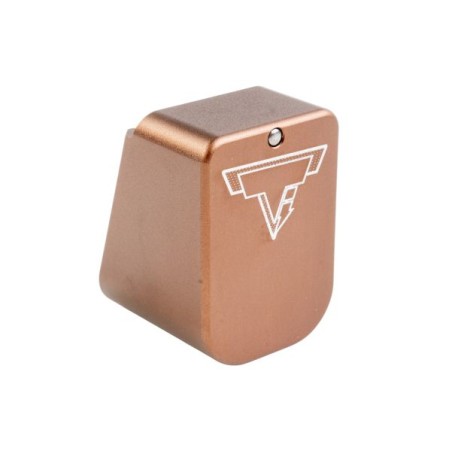 5KU Magazine Base TTI Taran G17 Gen.5 GBB Alu Bronze