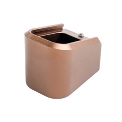 5KU Magazine Base TTI Taran G17 Gen.5 GBB Alu Bronze