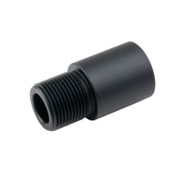 5KU External barrel inverse extension 1.9cm 14mm+ vers 14mm-