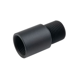 5KU External barrel inverse extension 1.9cm 14mm+ vers 14mm-