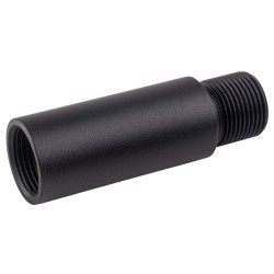 5KU External barrel inverse extension 3.8cm 14mm+ vers 14mm-