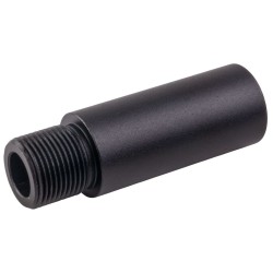 5KU External barrel inverse extension 3.8cm 14mm+ vers 14mm-