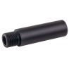5KU External barrel inverse extension 5cm 14mm+ vers 14mm-