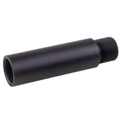 5KU External barrel inverse extension 5cm 14mm+ vers 14mm-