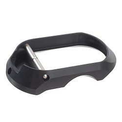5KU Magwell Hi-Capa TM GBB Tactical Alu Black
