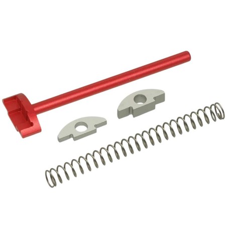 5KU AAP-01/C CNC Aluminium Set Guide Rod - Red