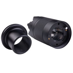 5KU Silencieux Traceur SAIGA-12 Shot Blaster Alu Bk