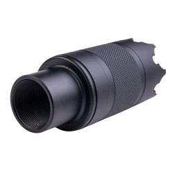 5KU Silencieux Traceur SAIGA-12 Shot Blaster Alu Bk