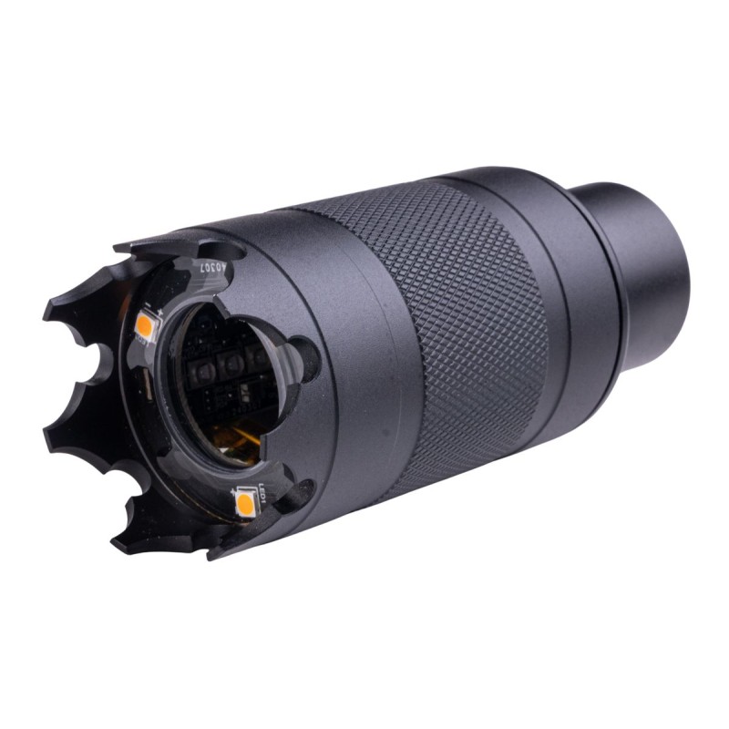 5KU Silencieux Traceur SAIGA-12 Shot Blaster Alu Bk