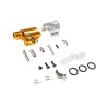 5KU Kit Limcat Wildcat Tracker Carry Optic Alu Slide Hi-Capa GBB Marui Silver/Black