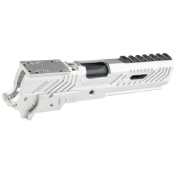 5KU Kit Limcat Wildcat Tracker Carry Optic Alu Slide Hi-Capa GBB Marui Silver/Black