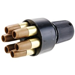 WinGun Revolver Sport 733 Co2 Brown Grip / Black 2" Métal 1.9J