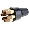 WinGun Revolver Sport 733 Co2 Brown Grip / Black 2" Métal 1.9J