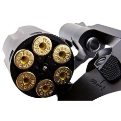 WinGun Revolver Sport 733 Co2 Brown Grip / Black 2" Métal 1.9J