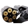 WinGun Revolver Sport 733 Co2 Brown Grip / Black 2" Métal 1.9J