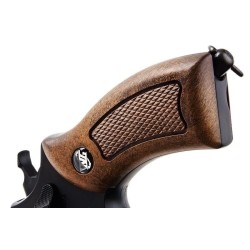 WinGun Revolver Sport 733 Co2 Brown Grip / Black 2" Métal 1.9J