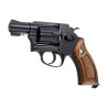 WinGun Revolver Sport 733 Co2 Brown Grip / Black 2" Métal 1.9J