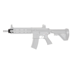 Double Bell Gaz Bloc + Guide Ressort 416 AEG Noir No:801