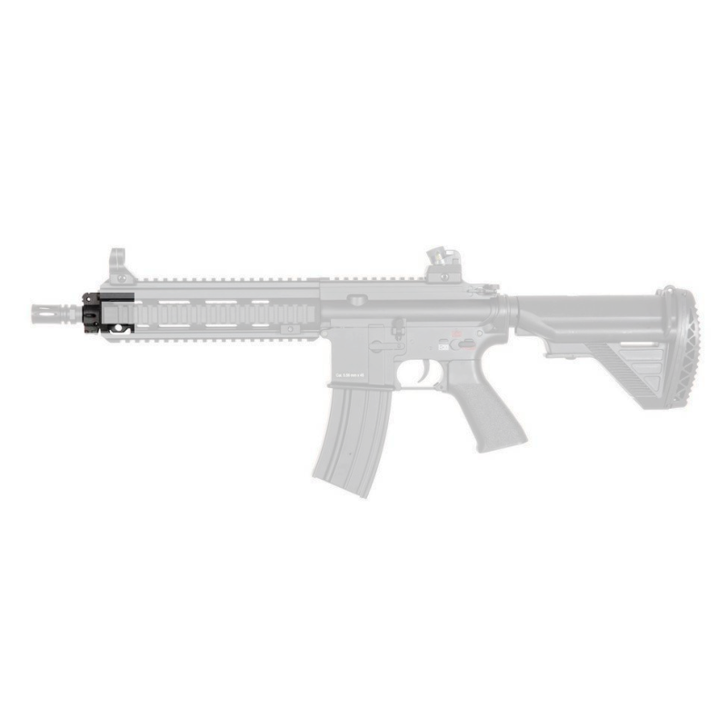 Double Bell Gaz Bloc + Guide Ressort 416 AEG Noir No:801