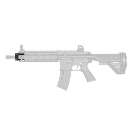 Double Bell Gaz Bloc + Guide Ressort 416 AEG Noir No:801