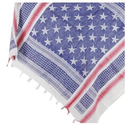 ACM Shemagh Military Tactical USA Flag 100X100cm