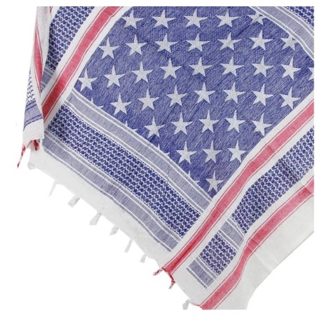 ACM Shemagh Military Tactical USA Flag 100X100cm