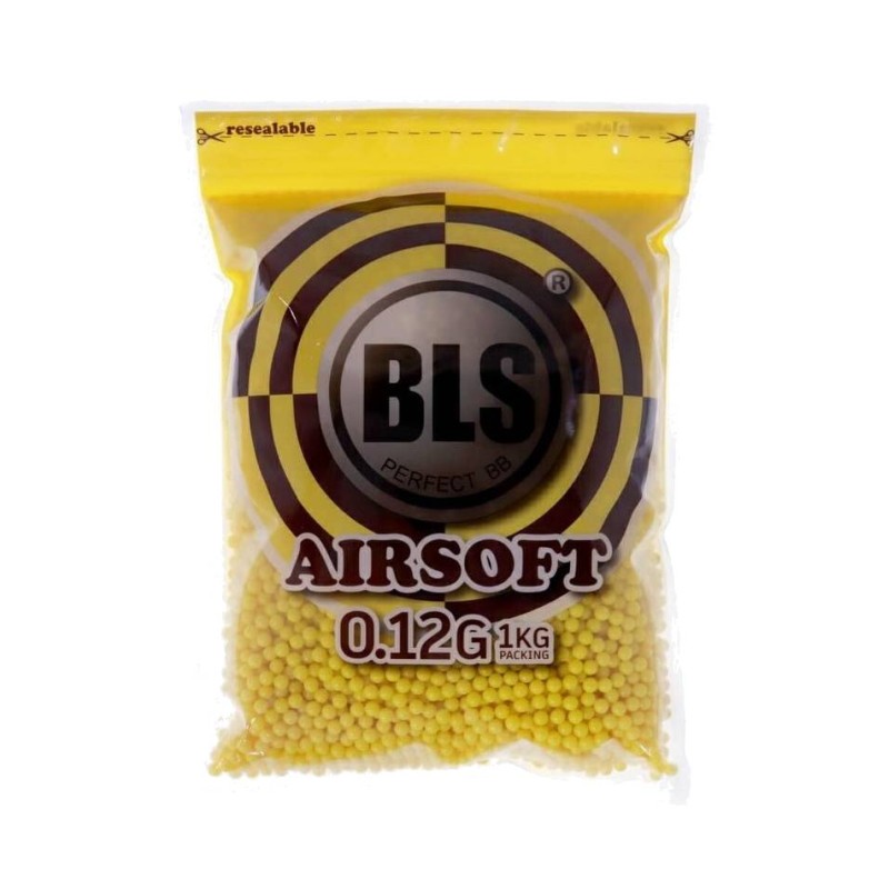 BLS Billes Jaune 0.12g X8300