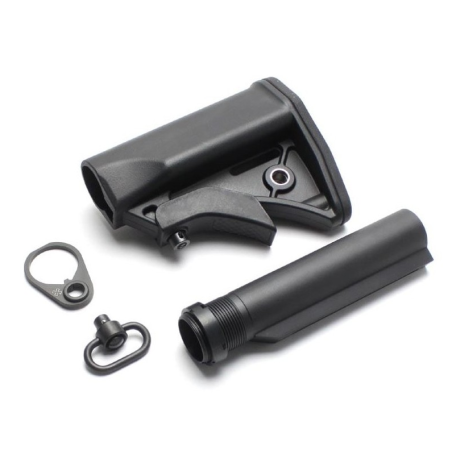 CYMA Crosse M4 Short UCIW & Tube Alu 4 Positions QD GBBR CGS / MWS
