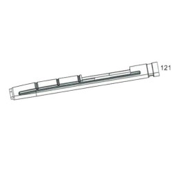 Cyma M14 Socom Barrel Top Cover Black (Reconditionné)