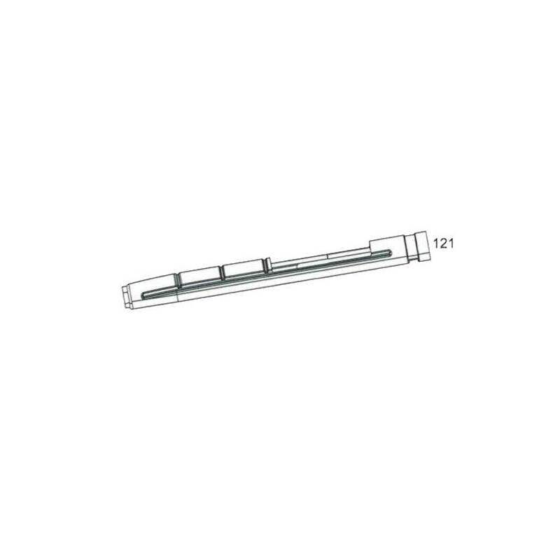 Cyma M14 Socom Barrel Top Cover Black (Reconditionné)