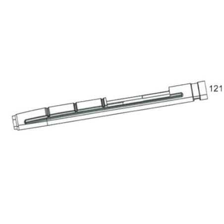 Cyma M14 Socom Barrel Top Cover Black (Reconditionné)