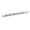 Cyma M14 Socom Barrel Top Cover Black (Reconditionné)