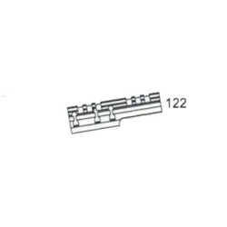 Cyma M14 Socom Front Rail Black Part:122 (Reconditionné)