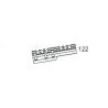 Cyma M14 Socom Front Rail Black Part:122 (Reconditionné)