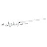 Cyma M14 Socom Set Outer Barrel & Sight Black (Reconditionné)