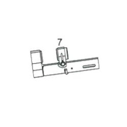 Cyma M14 Spare Cover Shelf Bk AEG Part:7 (Reconditionné)