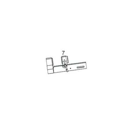 Cyma M14 Spare Cover Shelf Bk AEG Part:7 (Reconditionné)