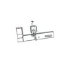Cyma M14 Spare Cover Shelf Bk AEG Part:7 (Reconditionné)
