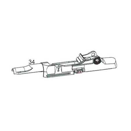 Cyma M14 Upper Métal Bk AEG Part:34 (Reconditionné)