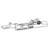 Cyma M14 Upper Métal Bk AEG Part:34 (Reconditionné)