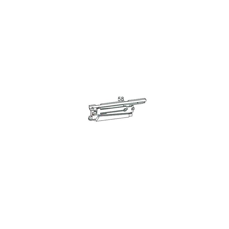 Cyma M14 Body Bk AEG Part:58 (Reconditionné)